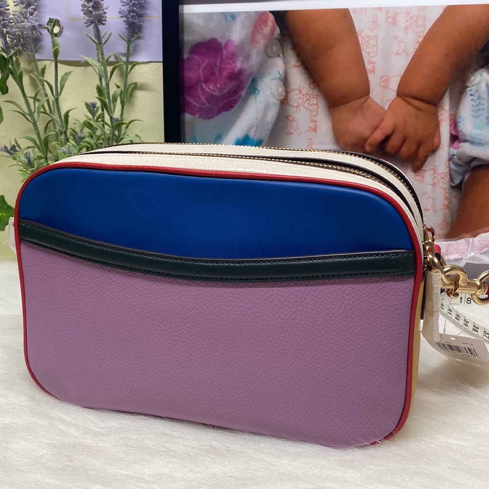 Authentic Coach ColorBlock Jes Xbody - Picture 3 of 6